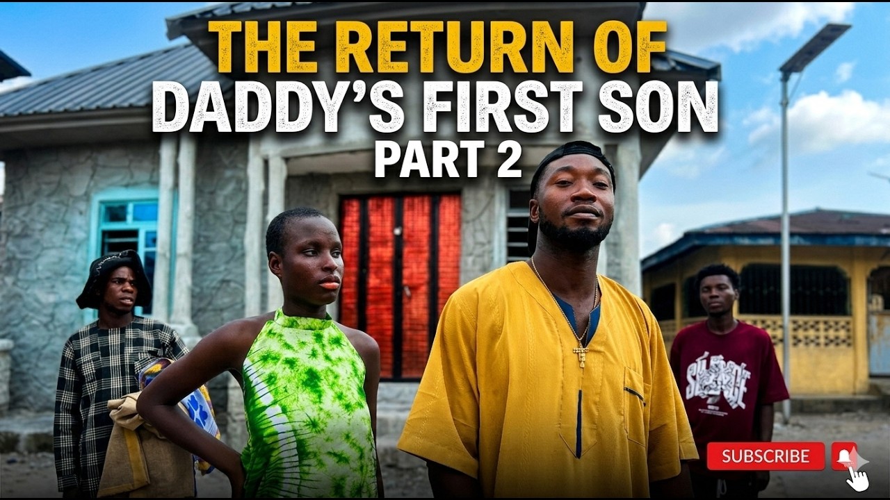 The return of daddy's first son / part 2