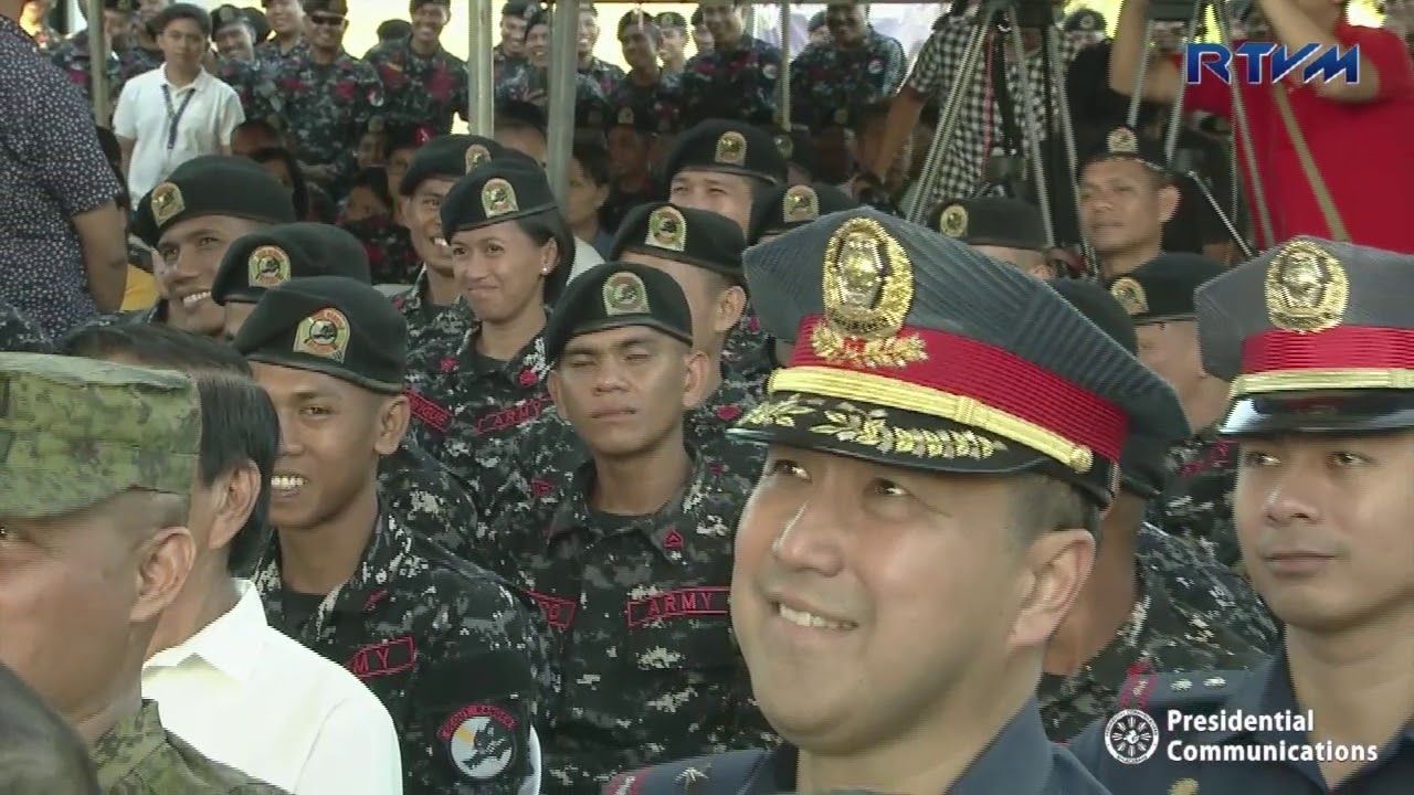 Initial Awarding of 500 Housing Units within Scout Ranger Ville (Speech) 12/10/18