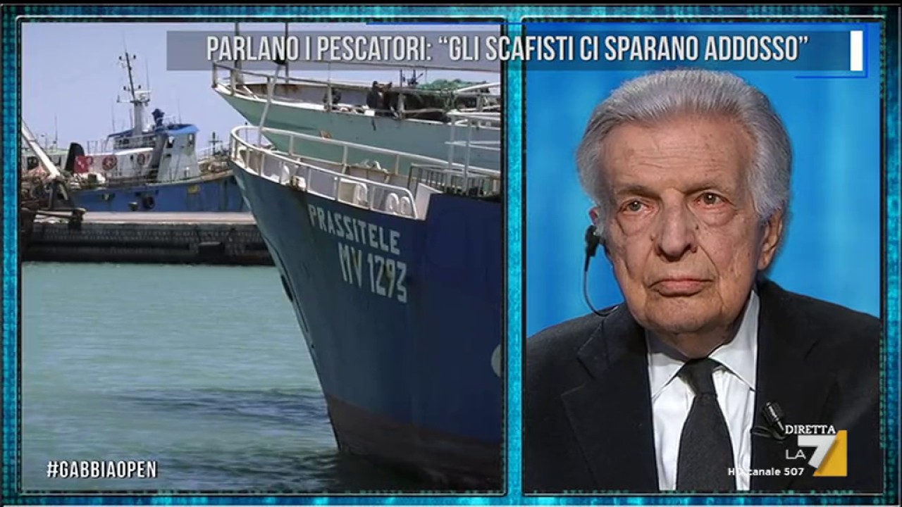 La gabbia - Open (Puntata 03/05/2017)