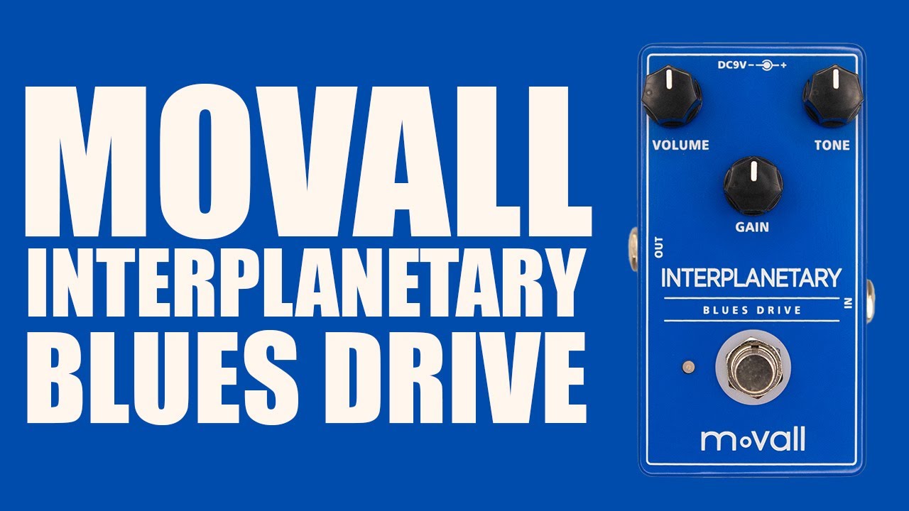 Movall - Interplanetary Blues Drive - Demo