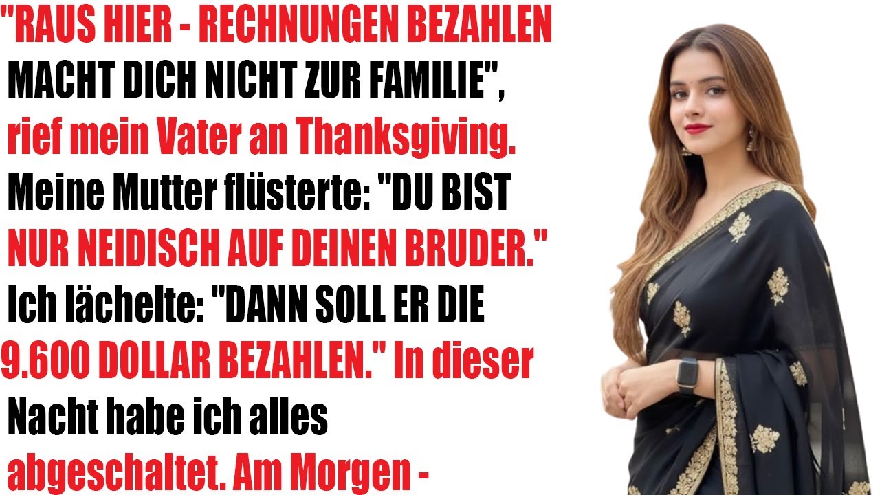 Familienkrieg: An Weihnachten vom Vater verstoßen – Ich wehre mich!