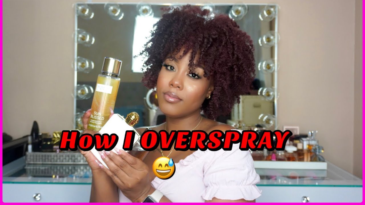 How I OVERSPRAY my Fragrances to last ALL day | Show us your Sprays (Tag Video)