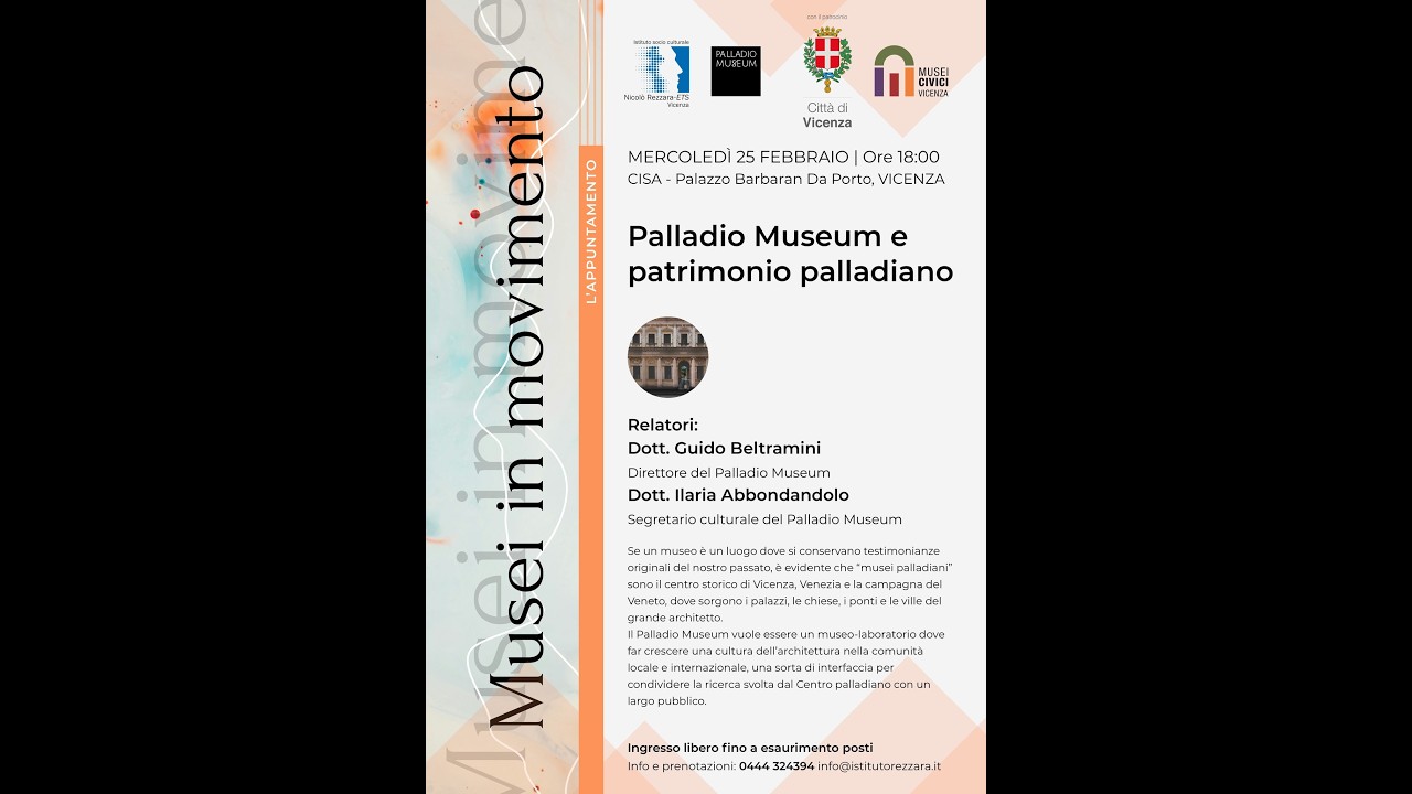 Palladio Museum e patrimonio palladiano