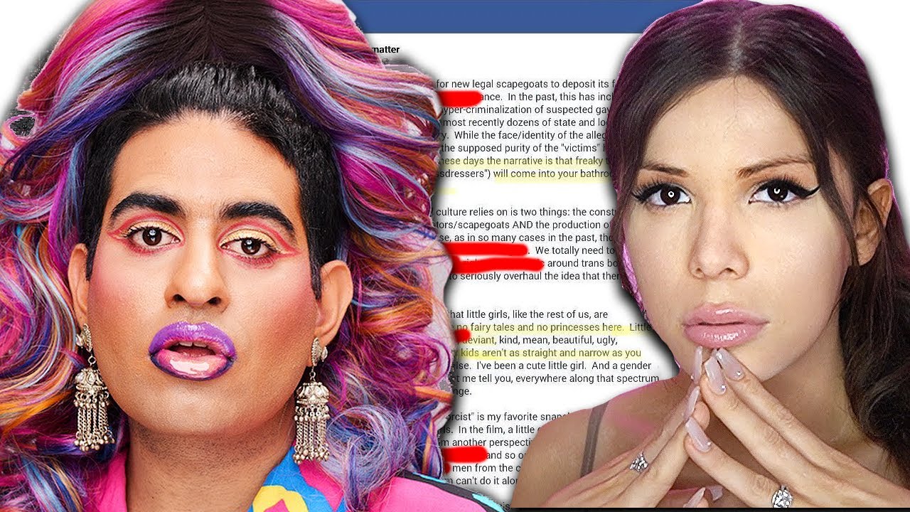 Exposing Trans Predator: Alok Vaid-Menon