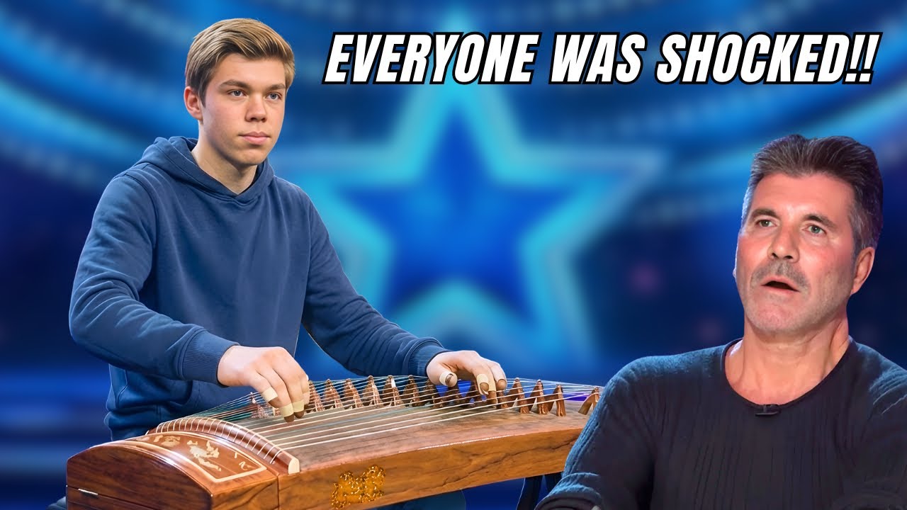 Everyone Was STUNNED: Orphan Boy Plays Guzheng - La Donna È Mobile and Everyone Cries