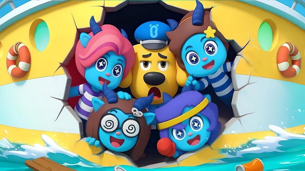 ラブール警部🔍洪水から身を守ろう | ウォーターシティミステリー | 新エピソード | 子供向け安全教育 | 赤ちゃんが喜ぶアニメ | 動画 | ベビーバス| BabyBus