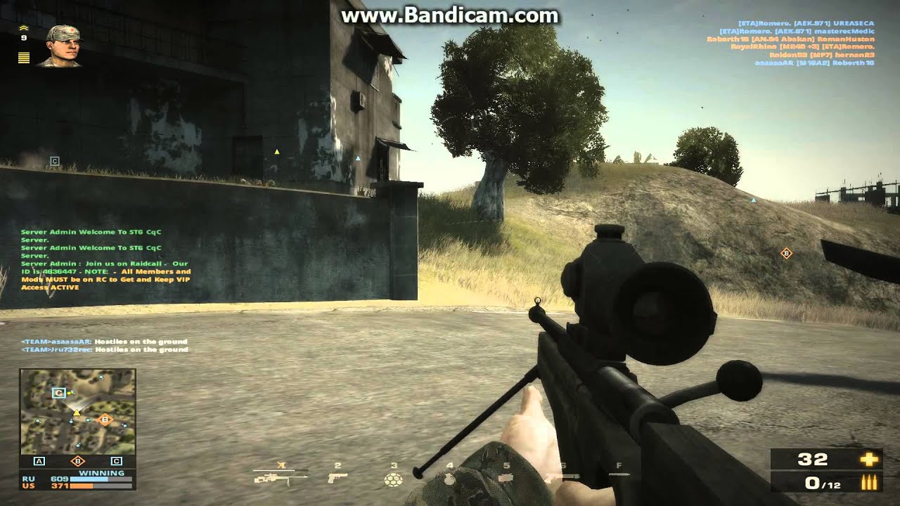 SV-98 11/4 Battlefield Play4Free Gameplay