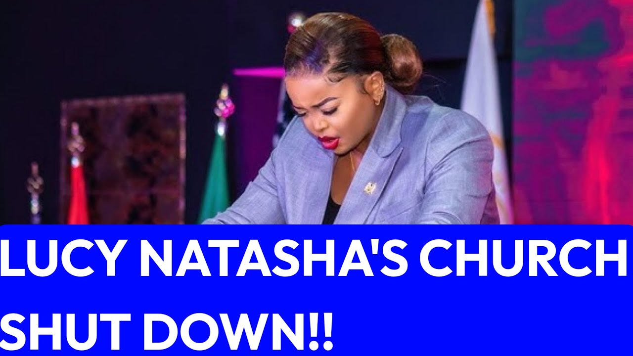 BREAKING! Lucy Natasha's Church Shut Down Due To This Shocking Reason