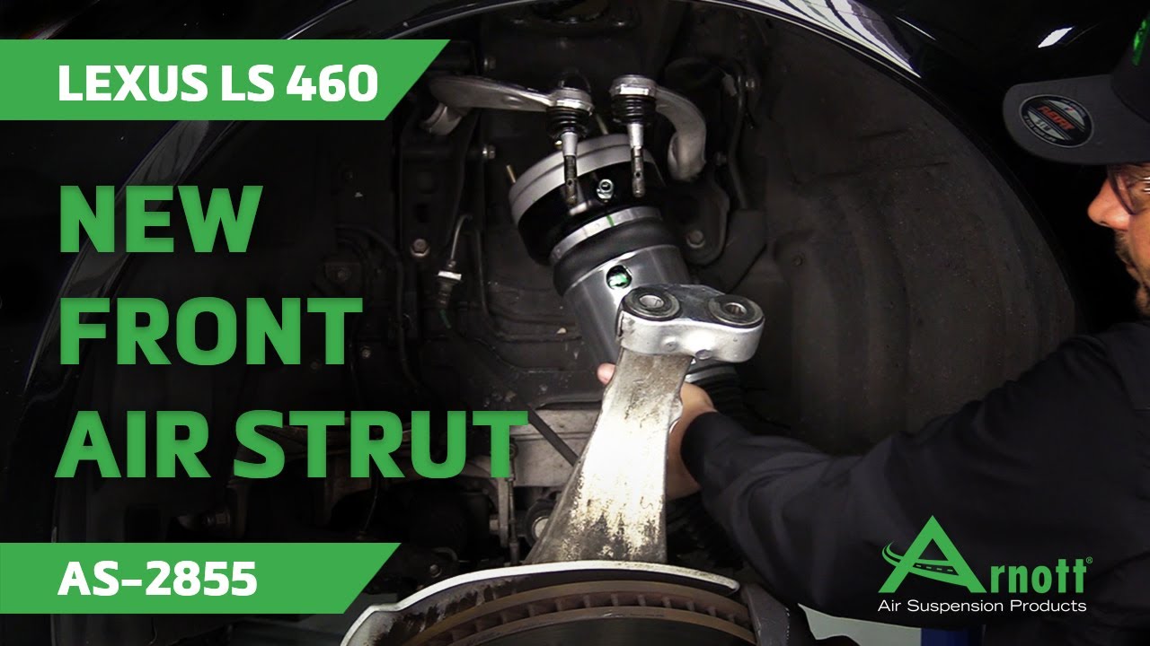 Arnott AS-2855 - Video Installation for 2007-2012 Lexus LS 460