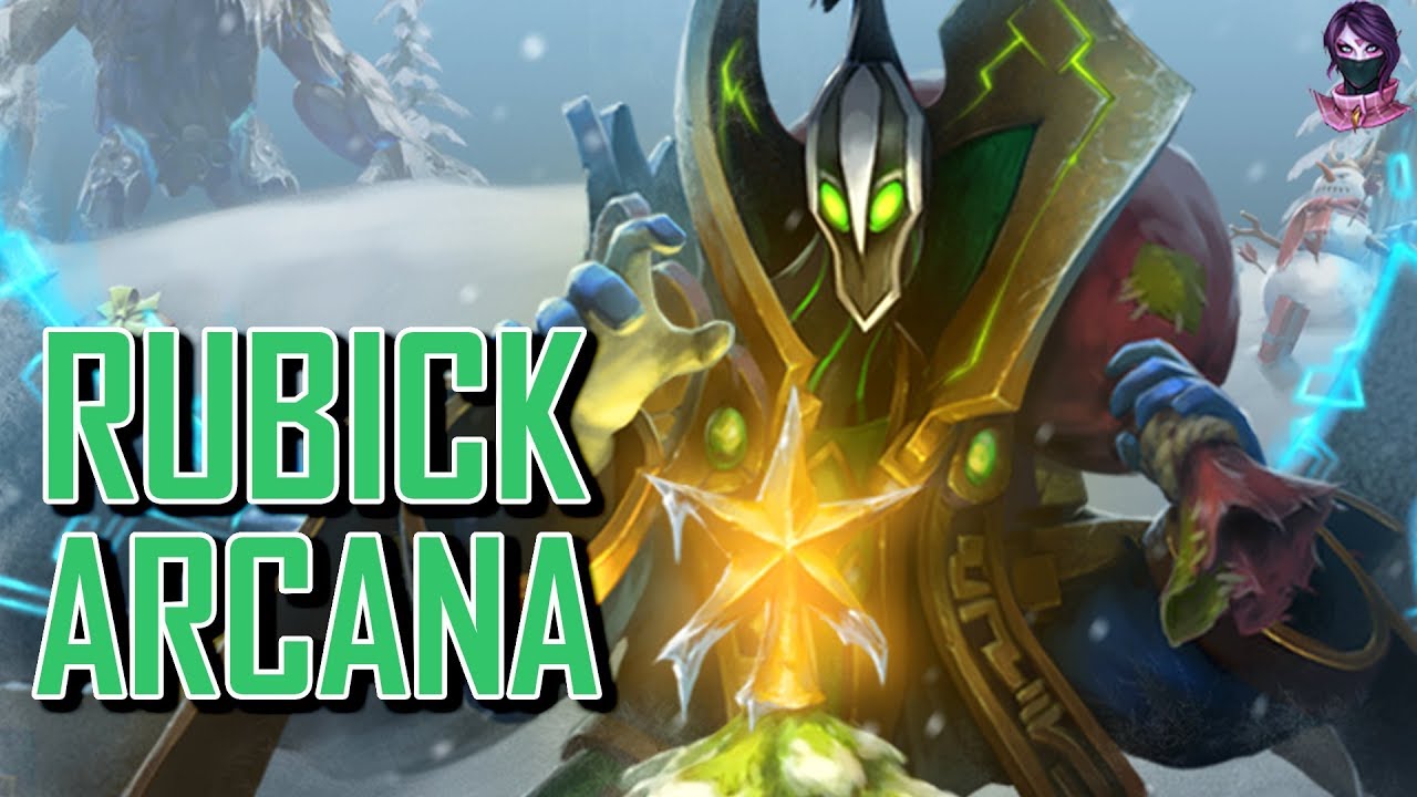 RUBICK ARCANA The Magus Cypher Preview by Time 2 Dota #dota2 #rubick #rubickarcana