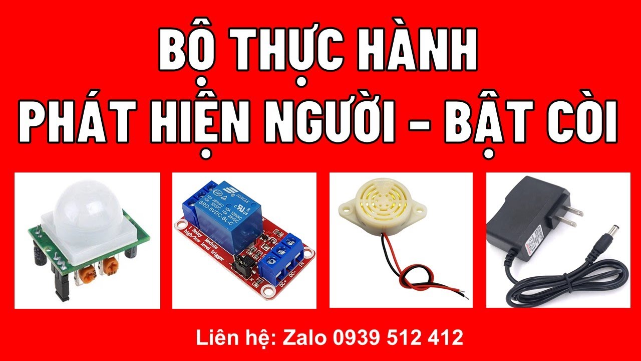 Cảm biến thân nhiệt chuyển động PIR/Cảm biến chuyển động/Công nghệ