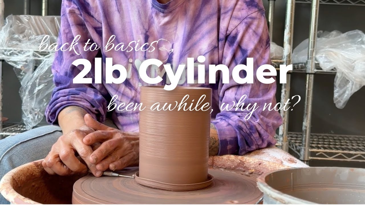 Back to basics. 2lb cylinder