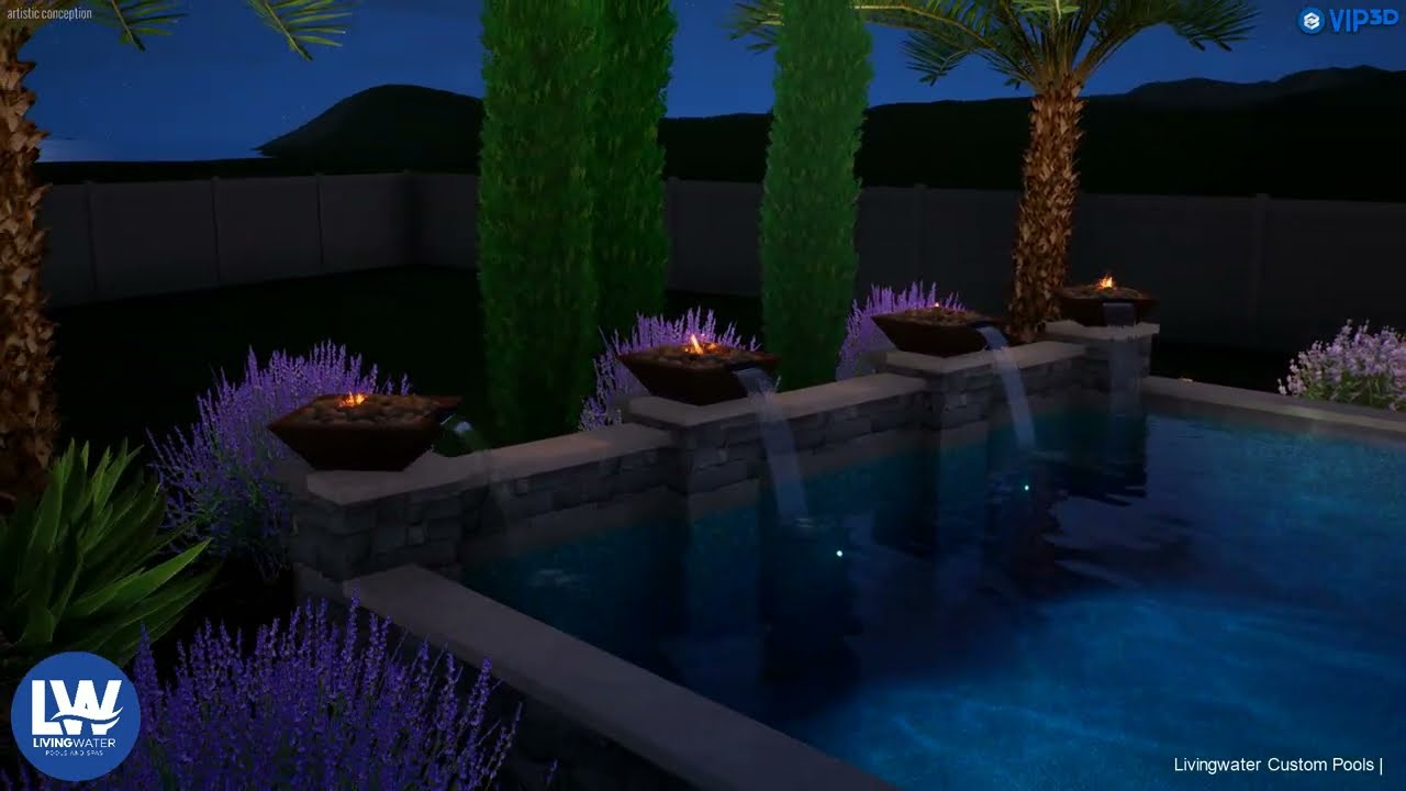 Vip3D - 3D Swimming Pool Design Software