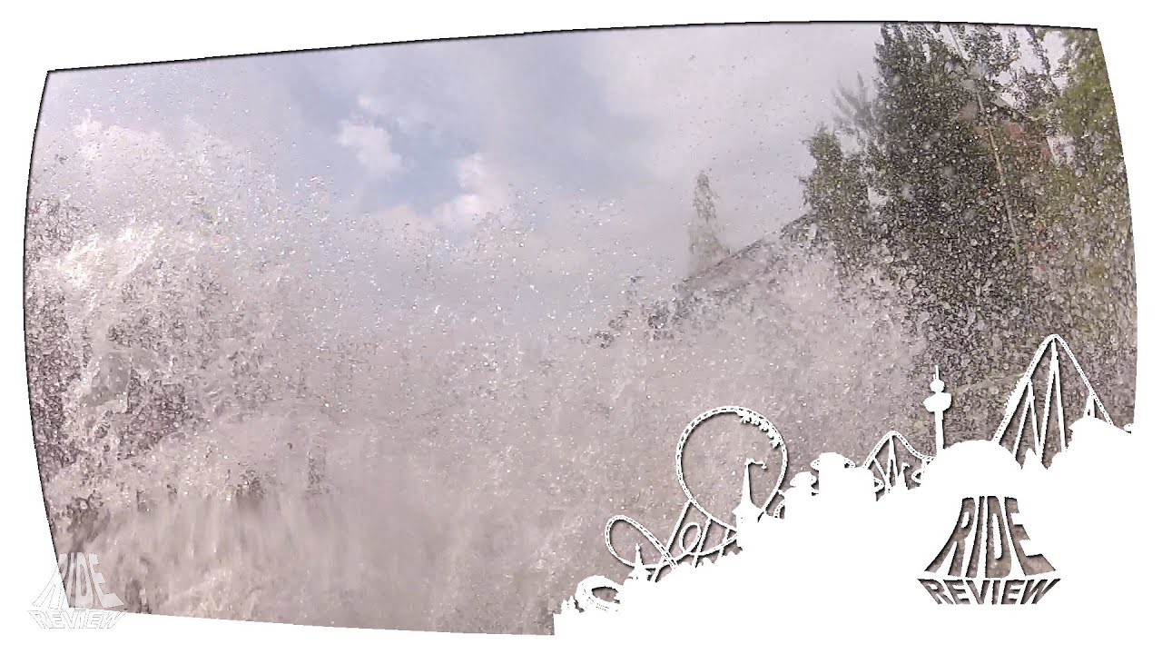 Wildwasserfahrt - POV - Hansa Park