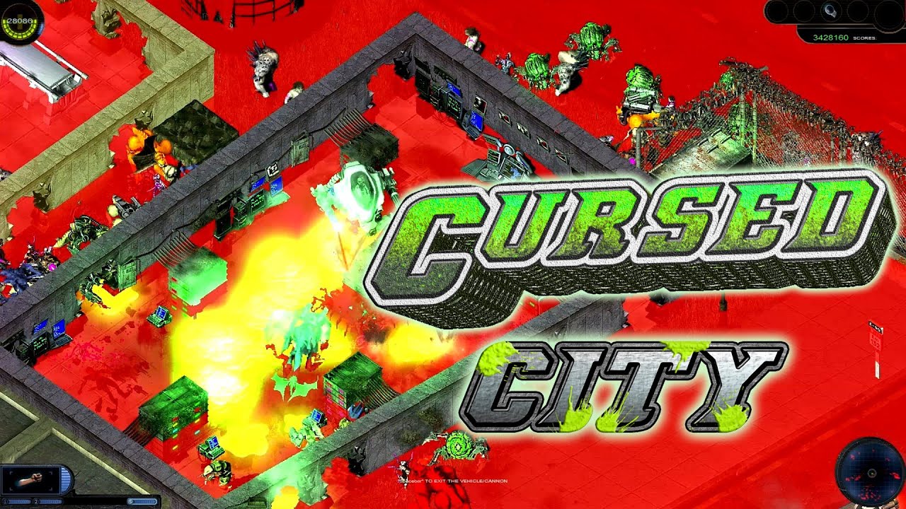 ALIEN SHOOTER 2 - Mod. CURSED CITY (2022) - New Features