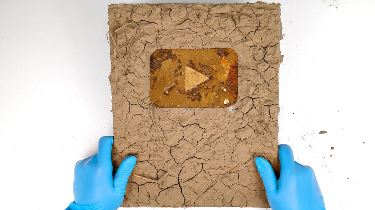 YouTube прислал мне ОЧЕНЬ грязную Золотую кнопку?!