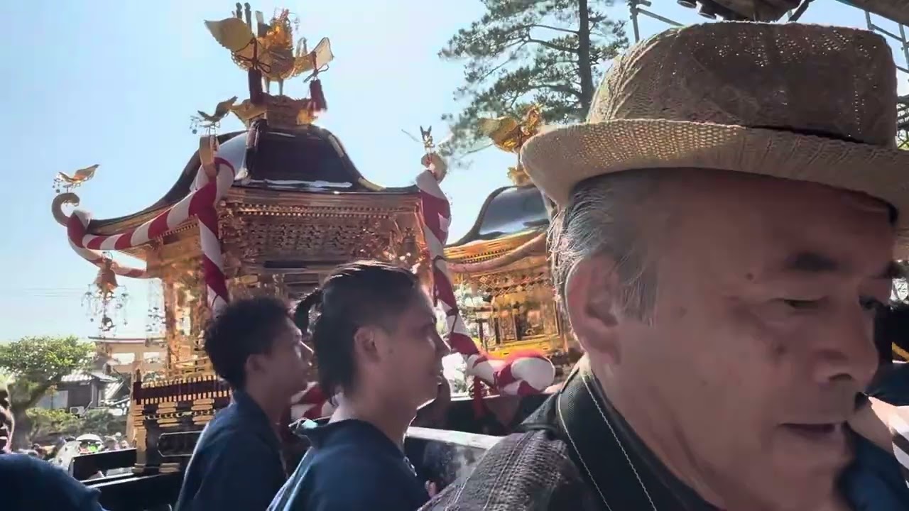 令和7年8月24日（日）富来八朔祭礼本祭り