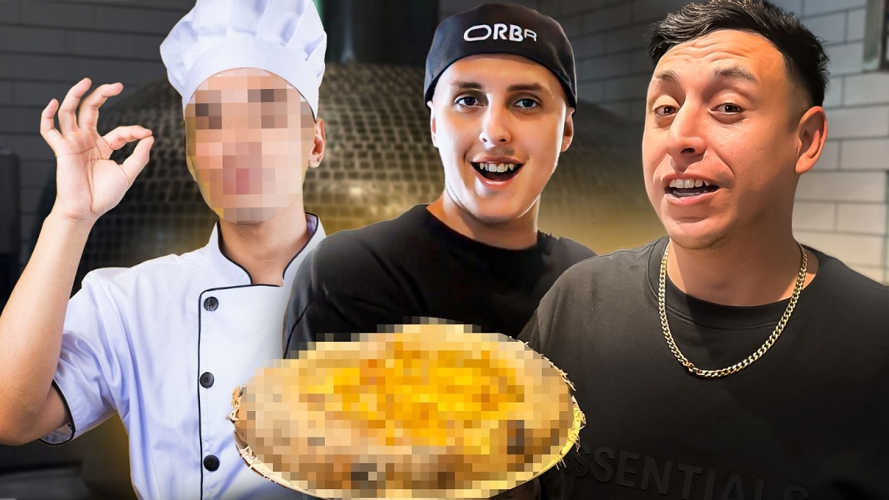 🍕🔥 UN CHEF ME ENSEÑÓ A HACER PIZZA CARBONARA  | Paso a paso