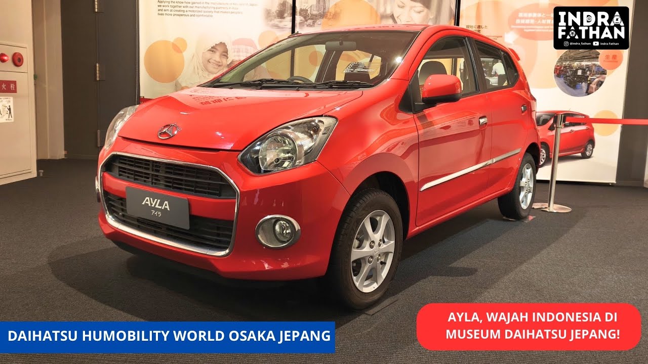 ADA AYLA DI MUSEUM DAIHATSU HUMOBILITY WORLD OSAKA JEPANG!