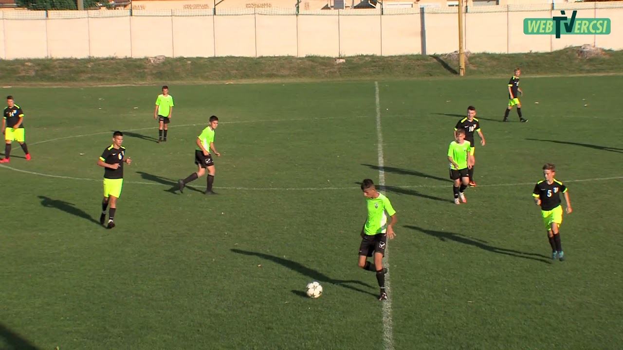 U15 ERCSI KINIZSI - ENYING