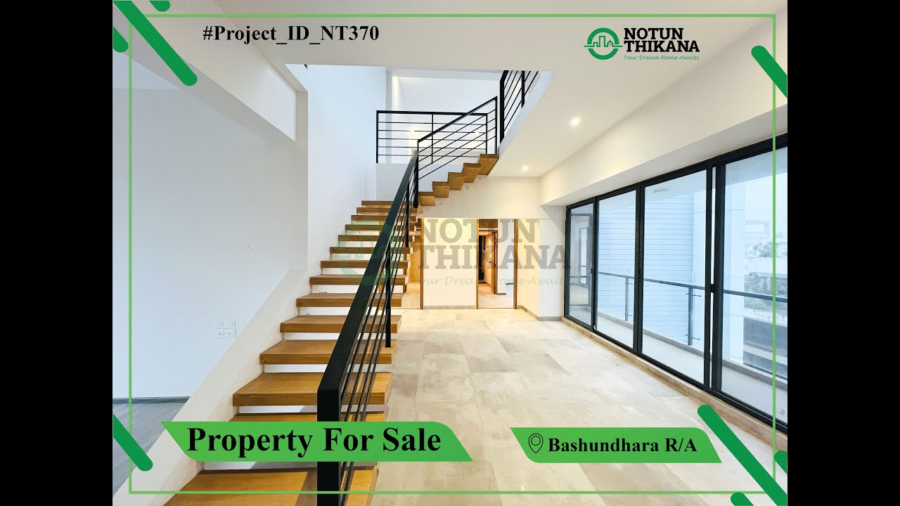 5600 Sft Luxurious South Facing Duplex Apartment 8th & 9th floor for Sale in Bashundhara R/A.