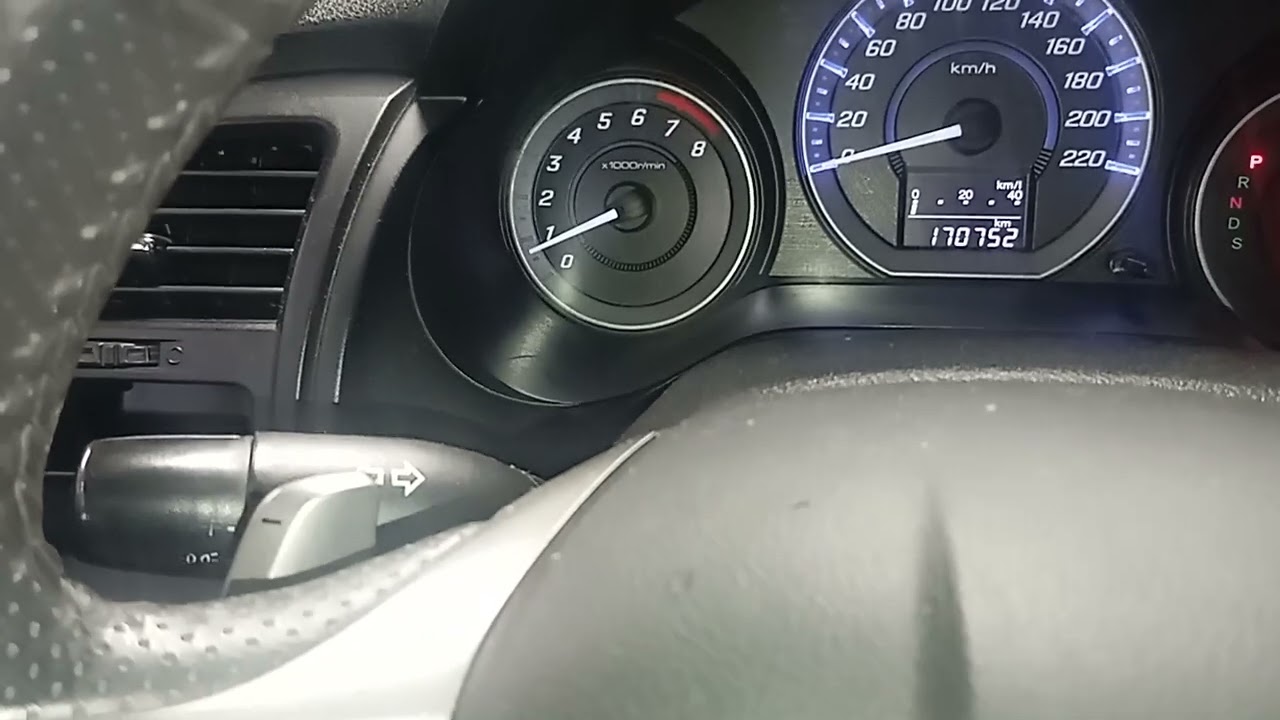 luz de injeção acesa Honda city serve pra fit Civic etc.