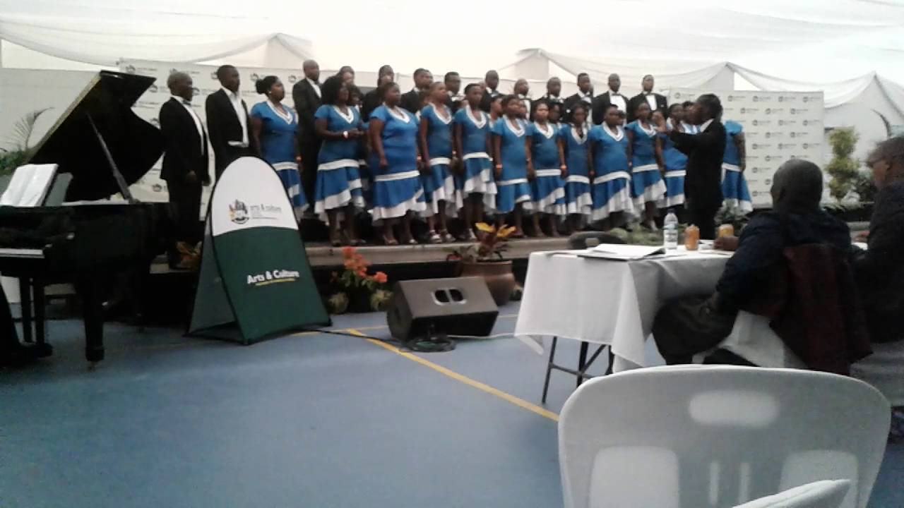 Thokozani choral society conducted by Mduduzi