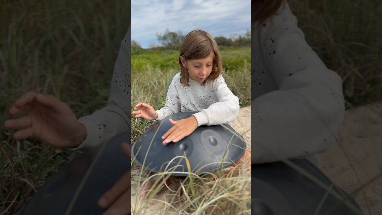 Sunnisessionz Handpan  #handpanmusic #handpan #composer #drummer #loveit #handpanplayer #prodigy
