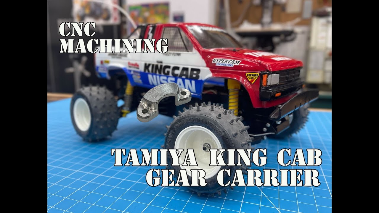 Fabricating A Tamiya King Cab Gear Carrier