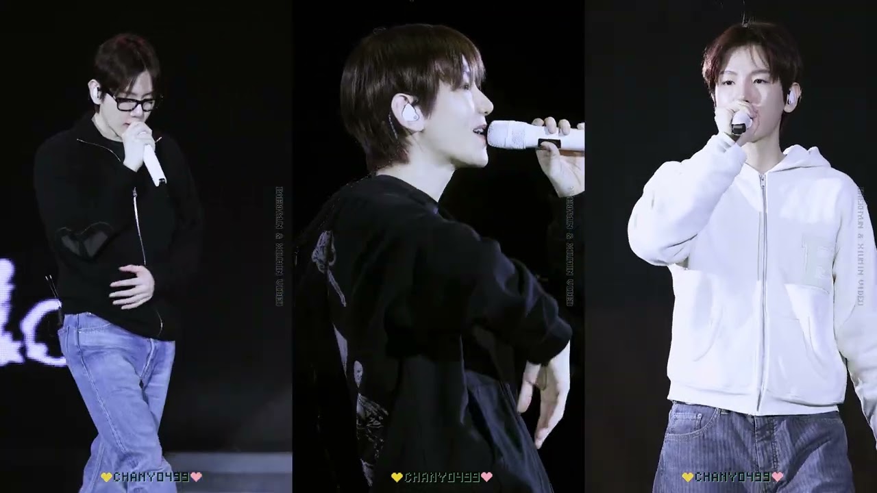 ‘Reverie [dot]’ 사운드체크 Chocolate 초콜릿 백현(BAEKHYUN)