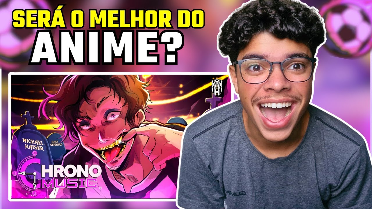 (O MAIS LEGAL!) Reagindo ao Chrono - CEMITÉRIO | Don Lorenzo (Blue Lock)