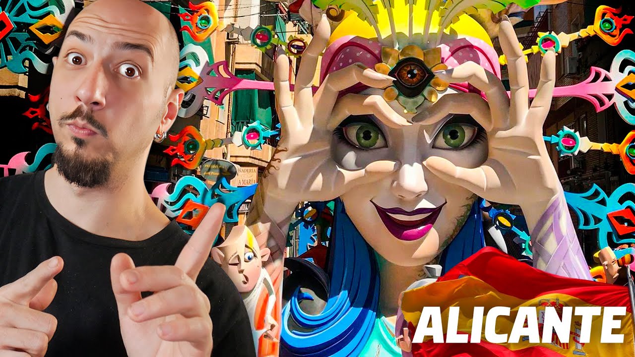 5 noches de FIESTA en ALICANTE 🔥 Vacaciones en ESPAÑA 2023 🔥