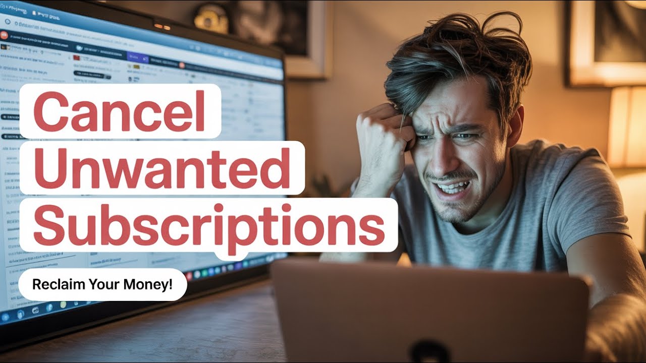 Top 5 Free Apps to Manage & Cancel Unwanted Subscriptions