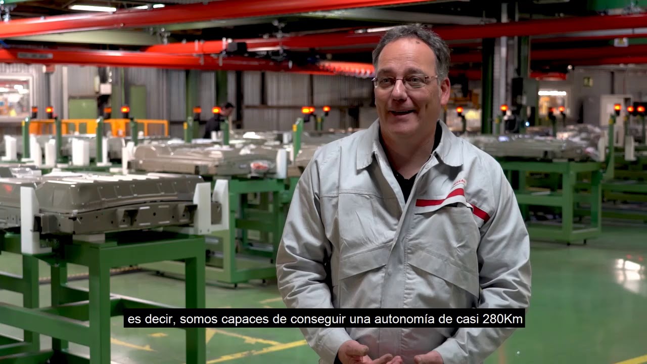 Producción de vehículo eléctrico en Nissan Barcelona