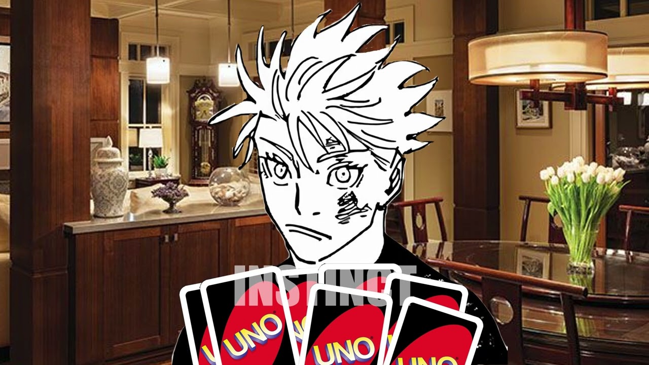 no way you came over for uno