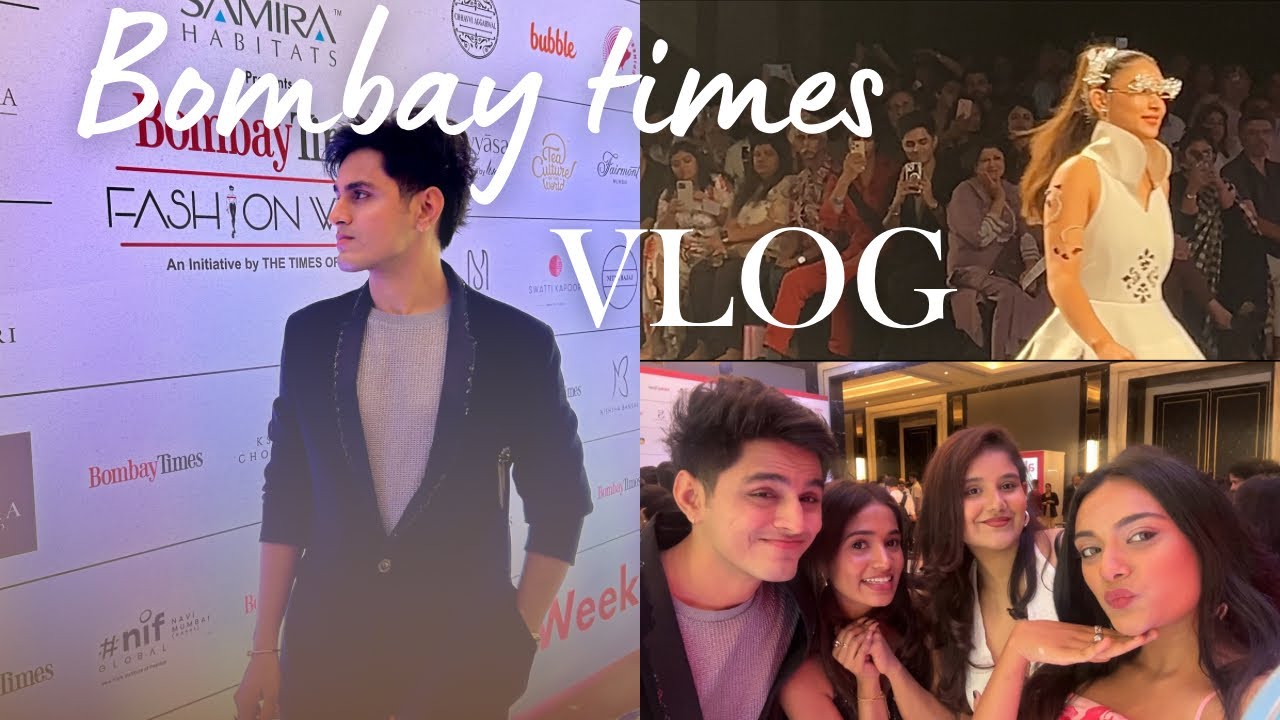 BTFW VLOG| Akriti Negi SHOW OPNER?🤪 | Bts fun videos | Celebrities under one roof #fashionweek #fyp