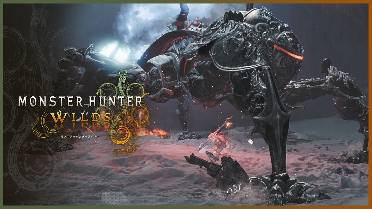 【モンスターハンター】 なにげなくオメガとゴグマジオス　ROMにぴったりおっさんハンター　[ Monster Hunter Wilds ]