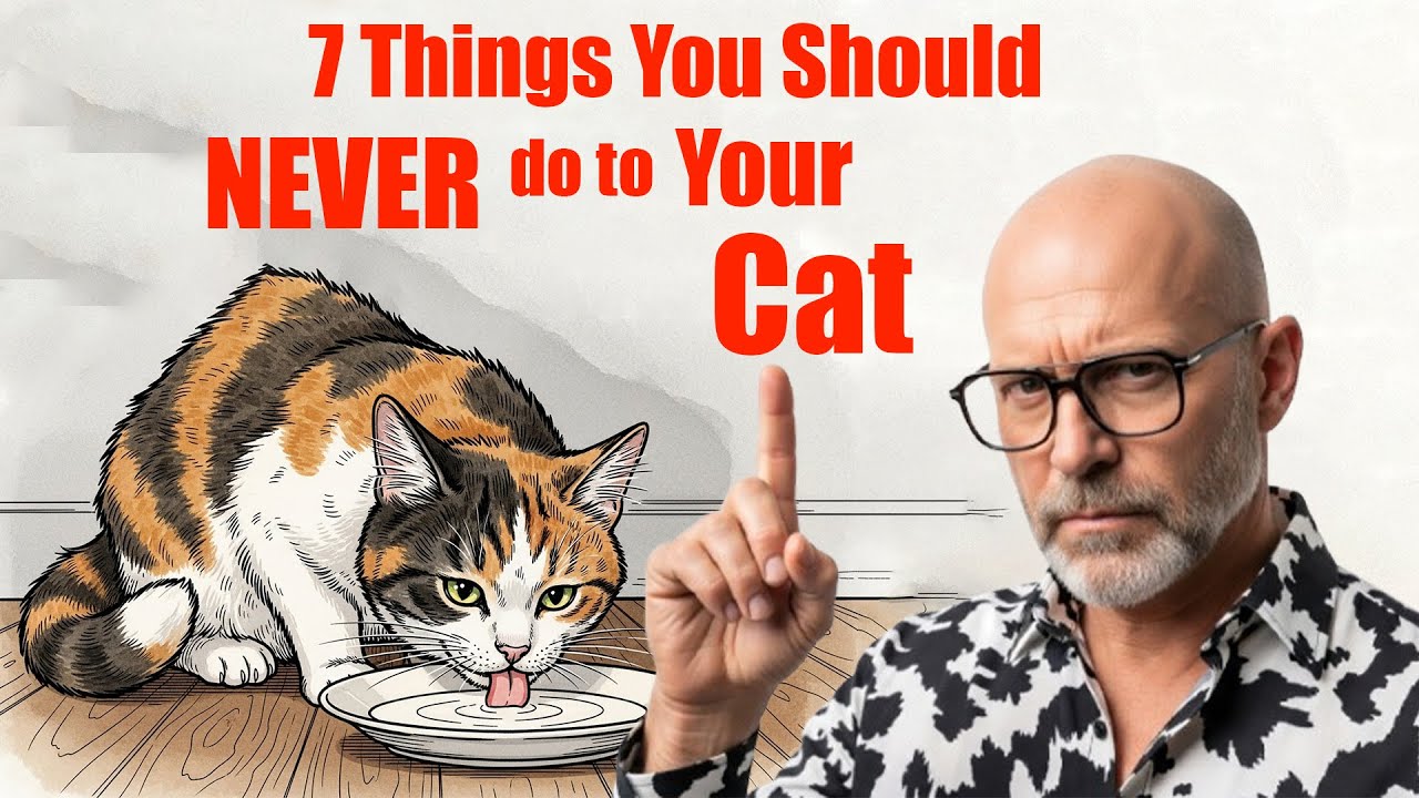 The Seven Deadly Cat Sins!