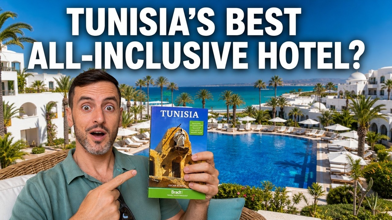 Tunisia Luxury Hotel Review: Les Orangers Garden Villas & Bungalows, Hammamet (North Africa)