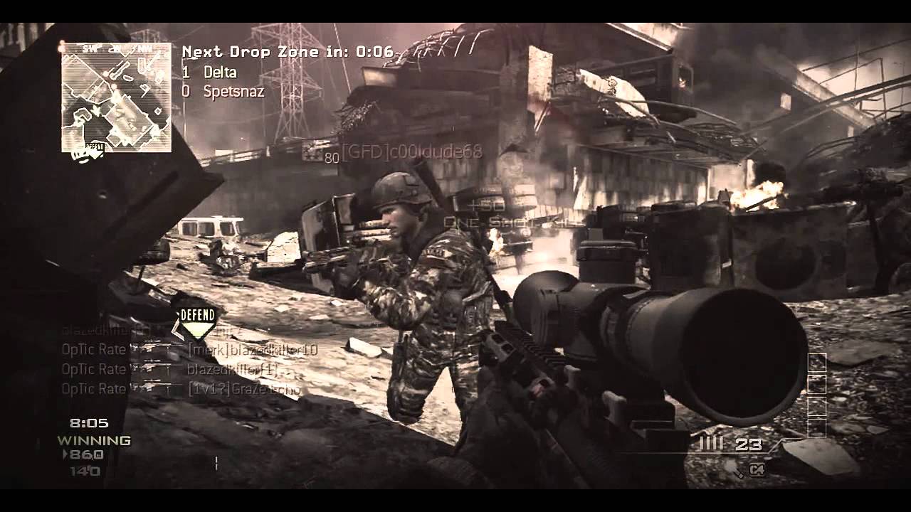 OpTic Rated: Rated R Episode 4 - By AGK