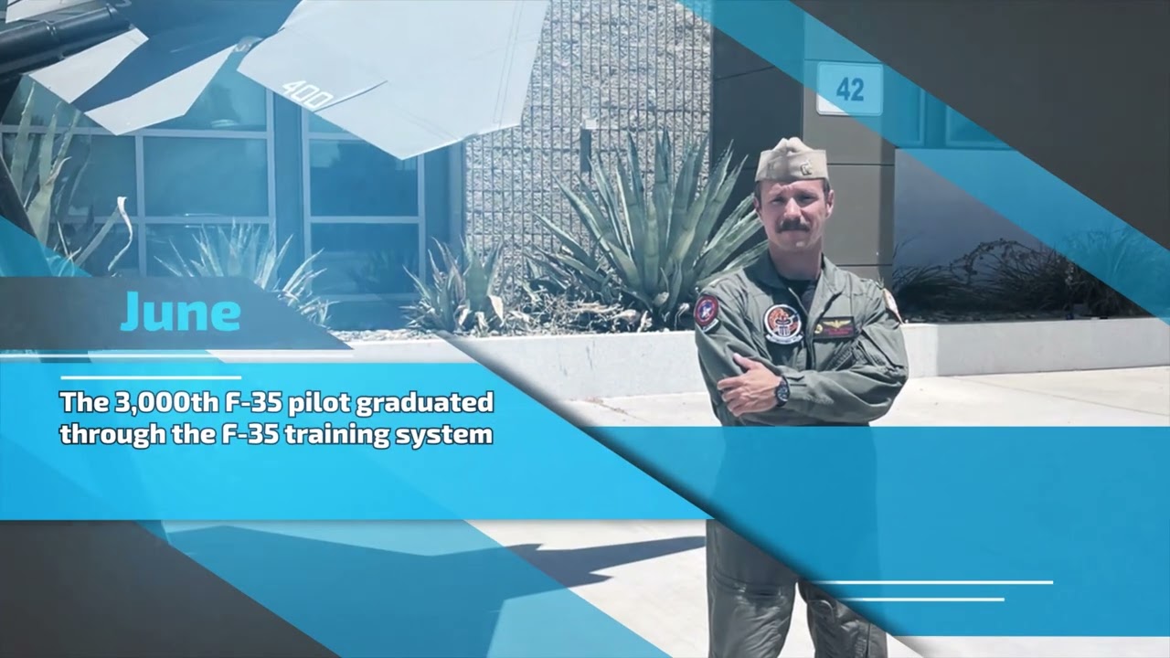 2025 was a record-breaking year 📈 for the F-35 Lightning II enterprise!