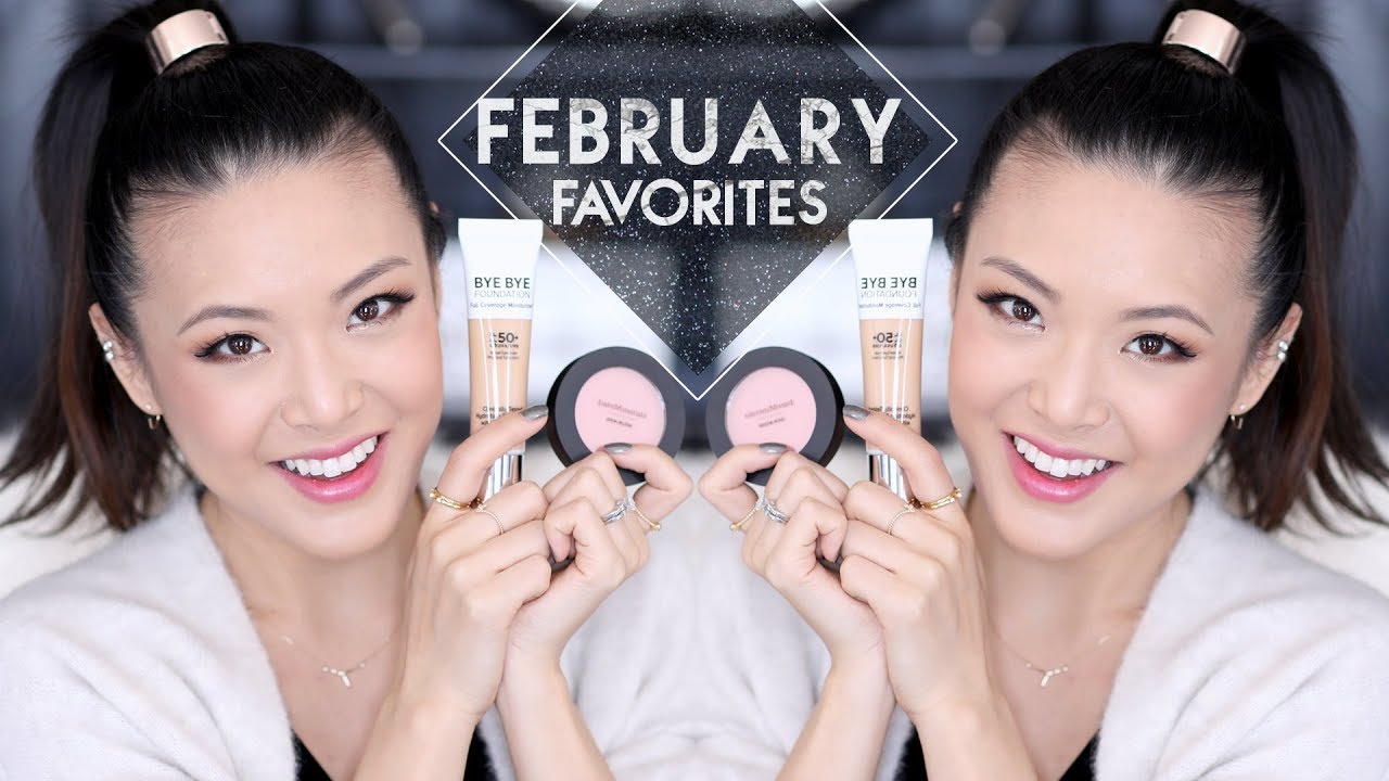 FEBRUARY 2018 FAVORITES ▶ Jen Chae