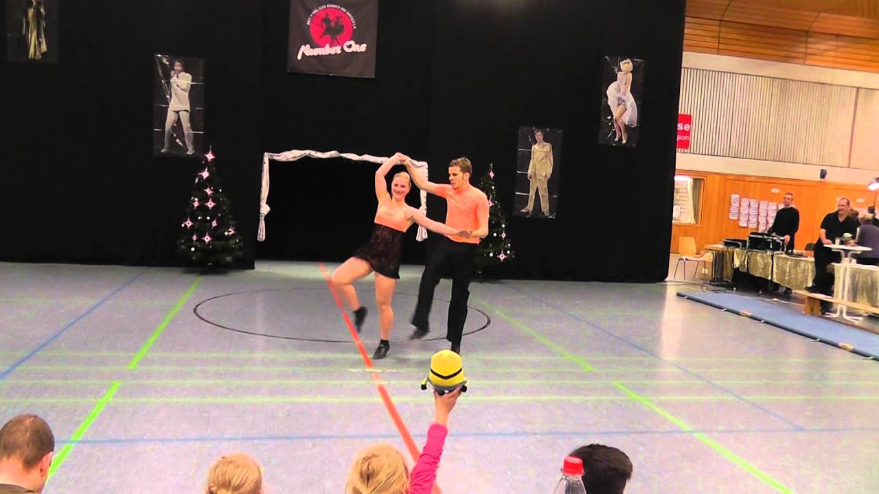 Inka Friedrich & Cedric Hagelganz, SinterClaas 2013, Finale