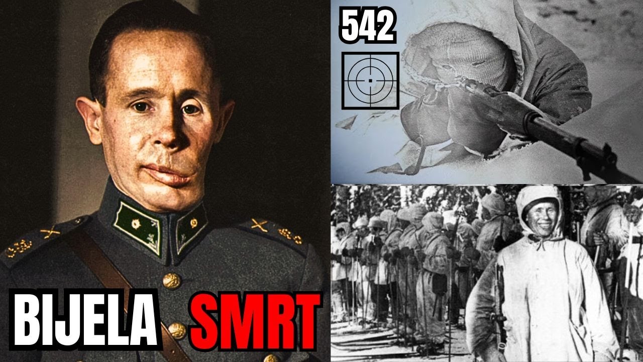 SIMO HÄYHÄ - NAJSMRTONOSNIJI SNAJPERISTA U ISTORIJI 