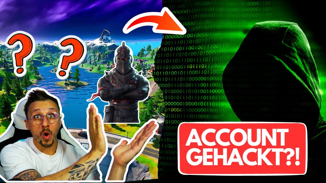 😱MEIN FORTNITE ACCOUNT war 3 Jahre gehackt!😱 (Was ist passiert?) #fortniteaccount