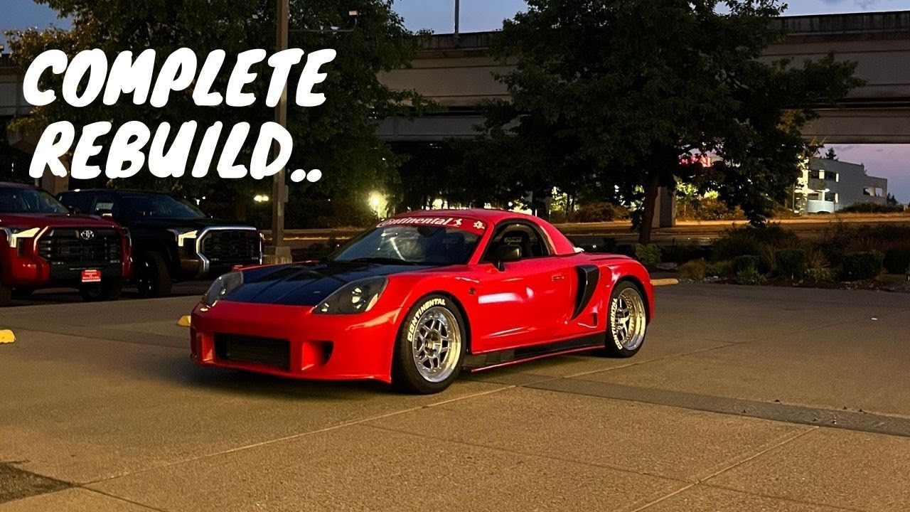 I finally fixed my K24 Turbo MR2 Spyder | Monocraft GT300 MR-S