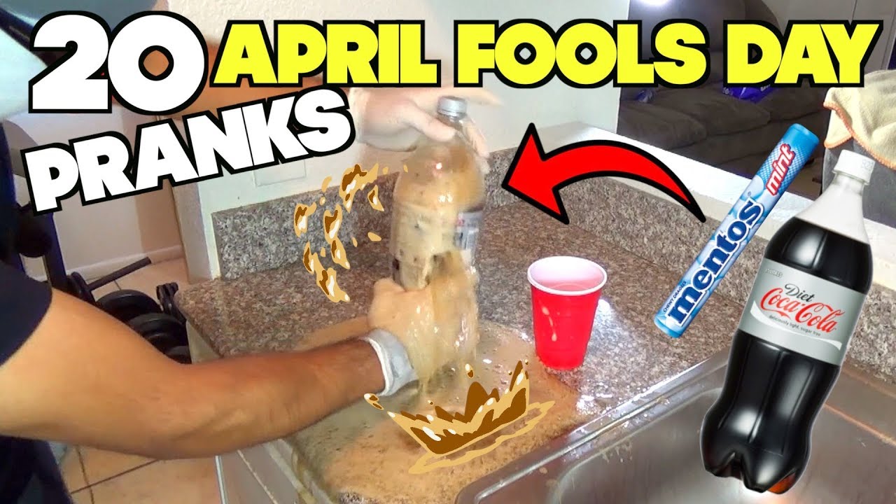 20 Epic April Fools Day Pranks You Can Do At Home - How To Set Up Booby Traps | Nextraker