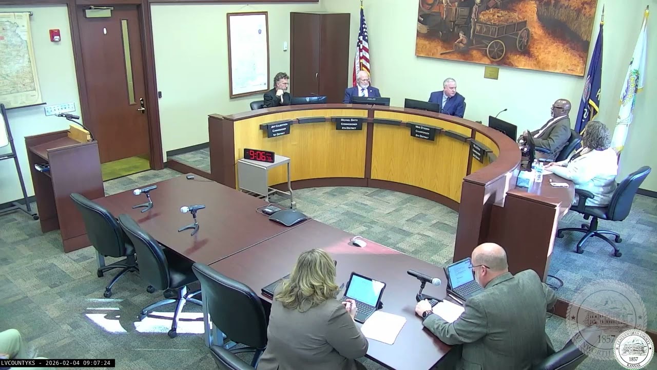 BOCC Meeting for February 4, 2026