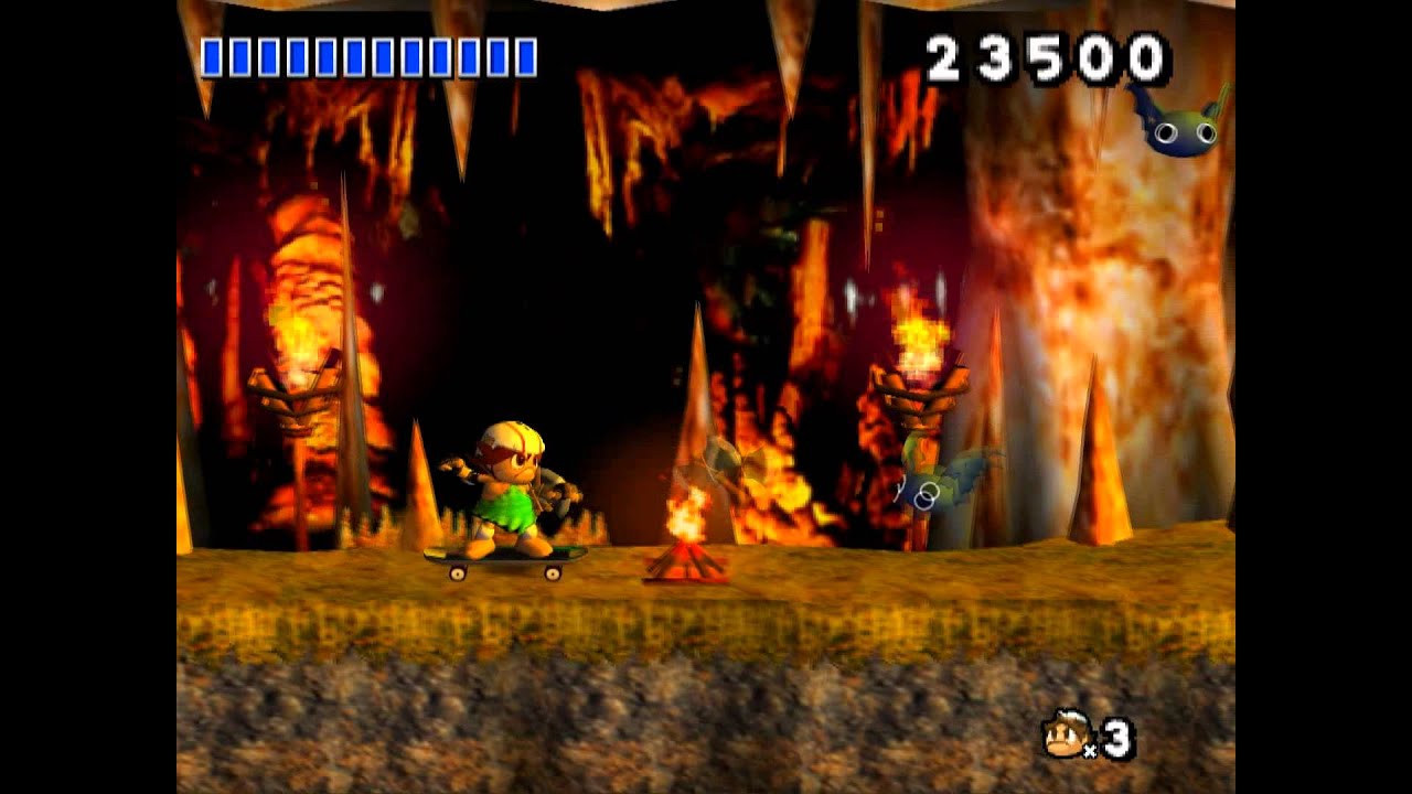 [PS2] Hudson Selection vol.4: Adventure Island - Gameplay