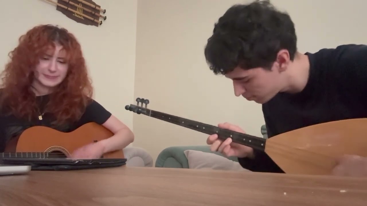 Yiğidim Aslanım - Saz Gitar 